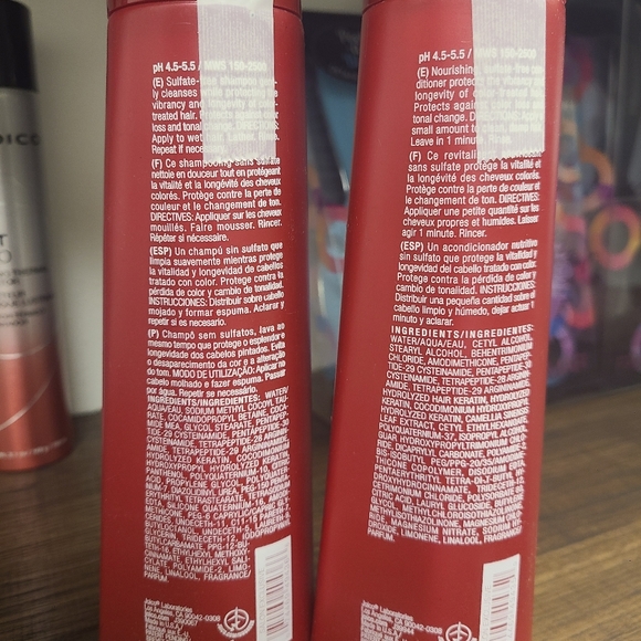Joico color endure sulfate free shampoo & cond - Picture 2 of 2